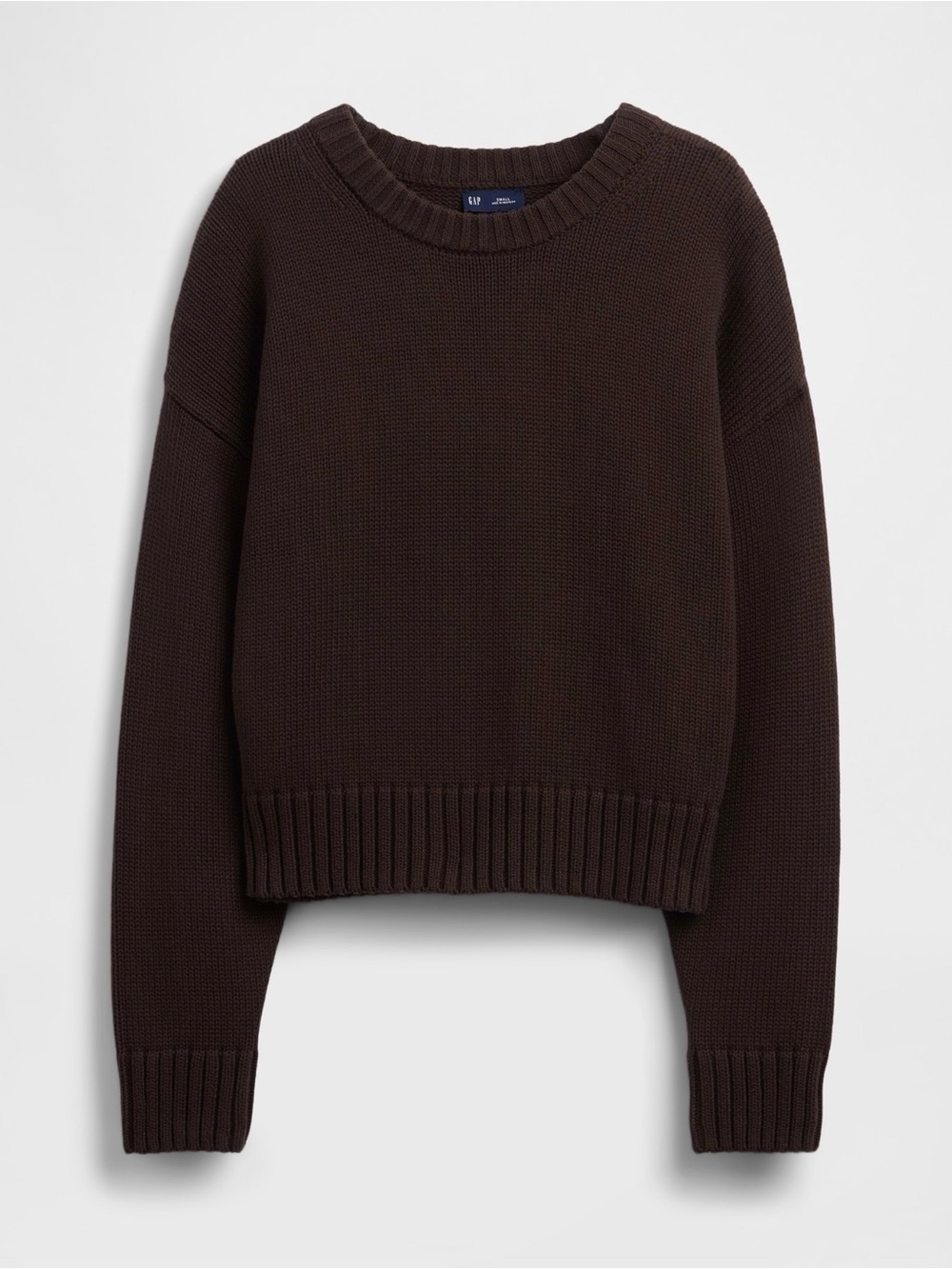 GAP Women’s Chocolate Brown Crewneck Sweater